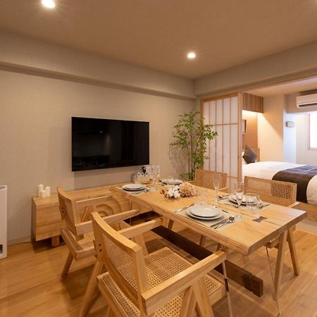 New Open 2024! Shirakabanoyado - Naniwa Apartman Oszaka Kültér fotó