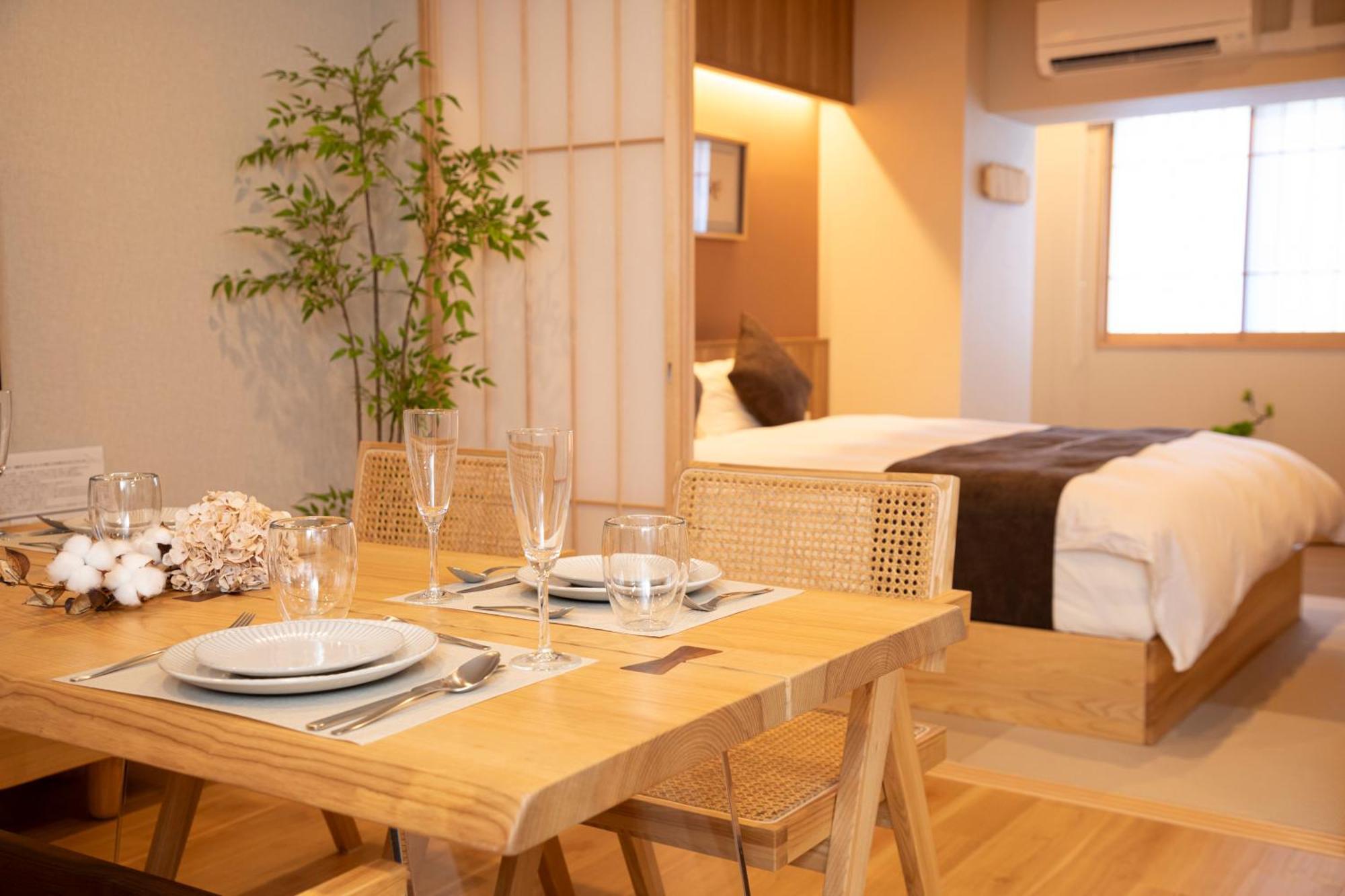 New Open 2024! Shirakabanoyado - Naniwa Apartman Oszaka Kültér fotó