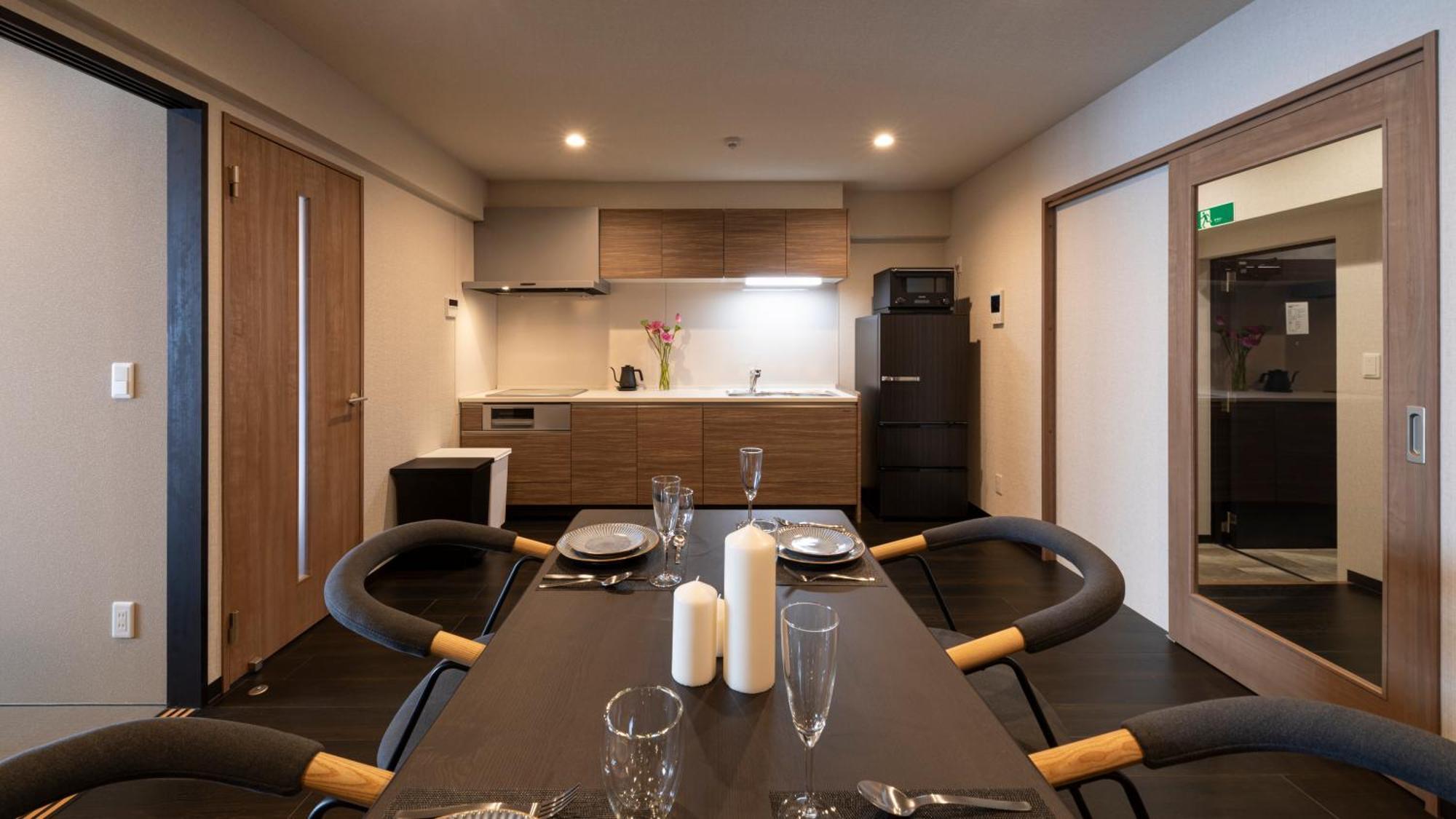New Open 2024! Shirakabanoyado - Naniwa Apartman Oszaka Kültér fotó