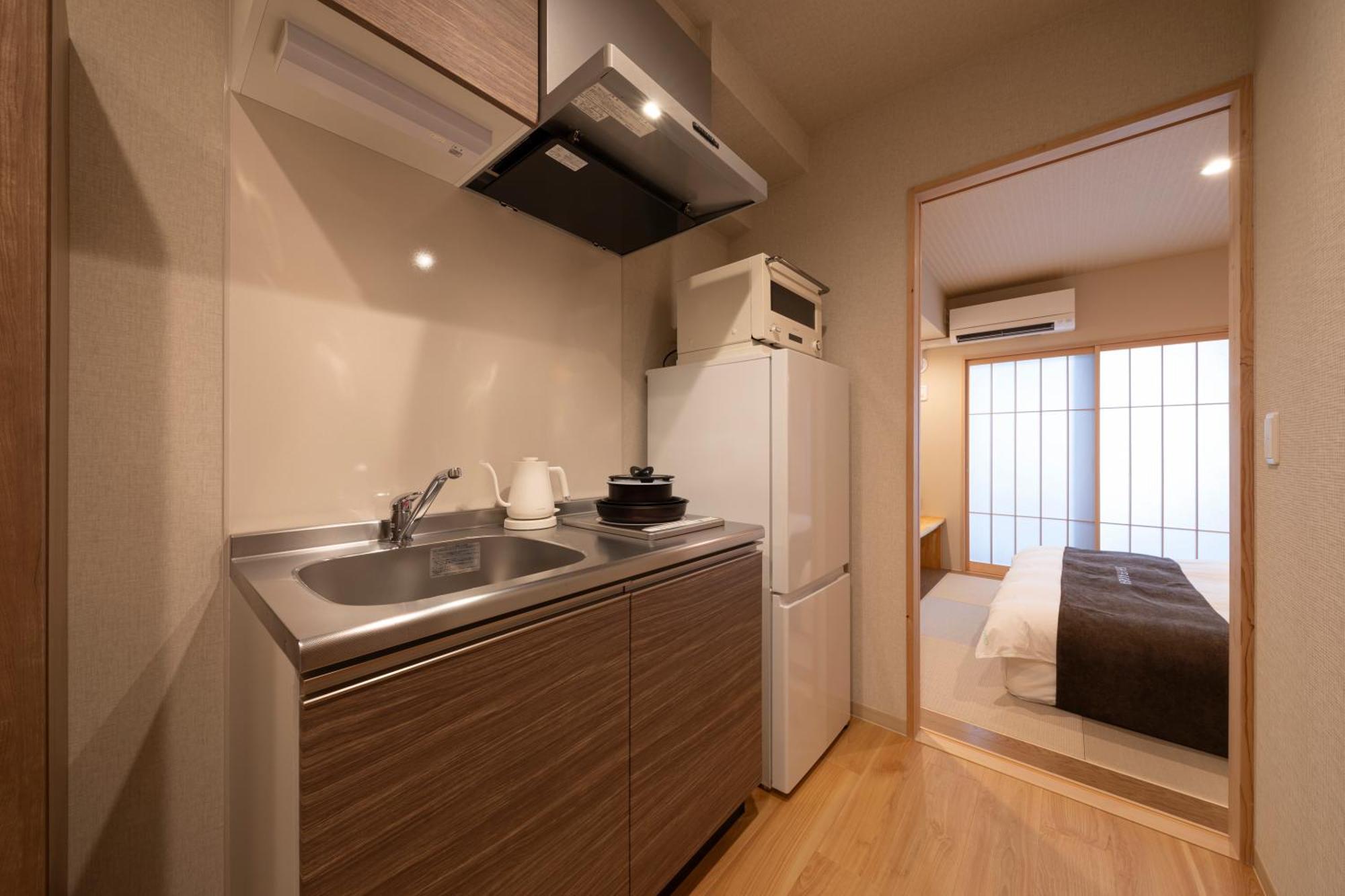 New Open 2024! Shirakabanoyado - Naniwa Apartman Oszaka Kültér fotó