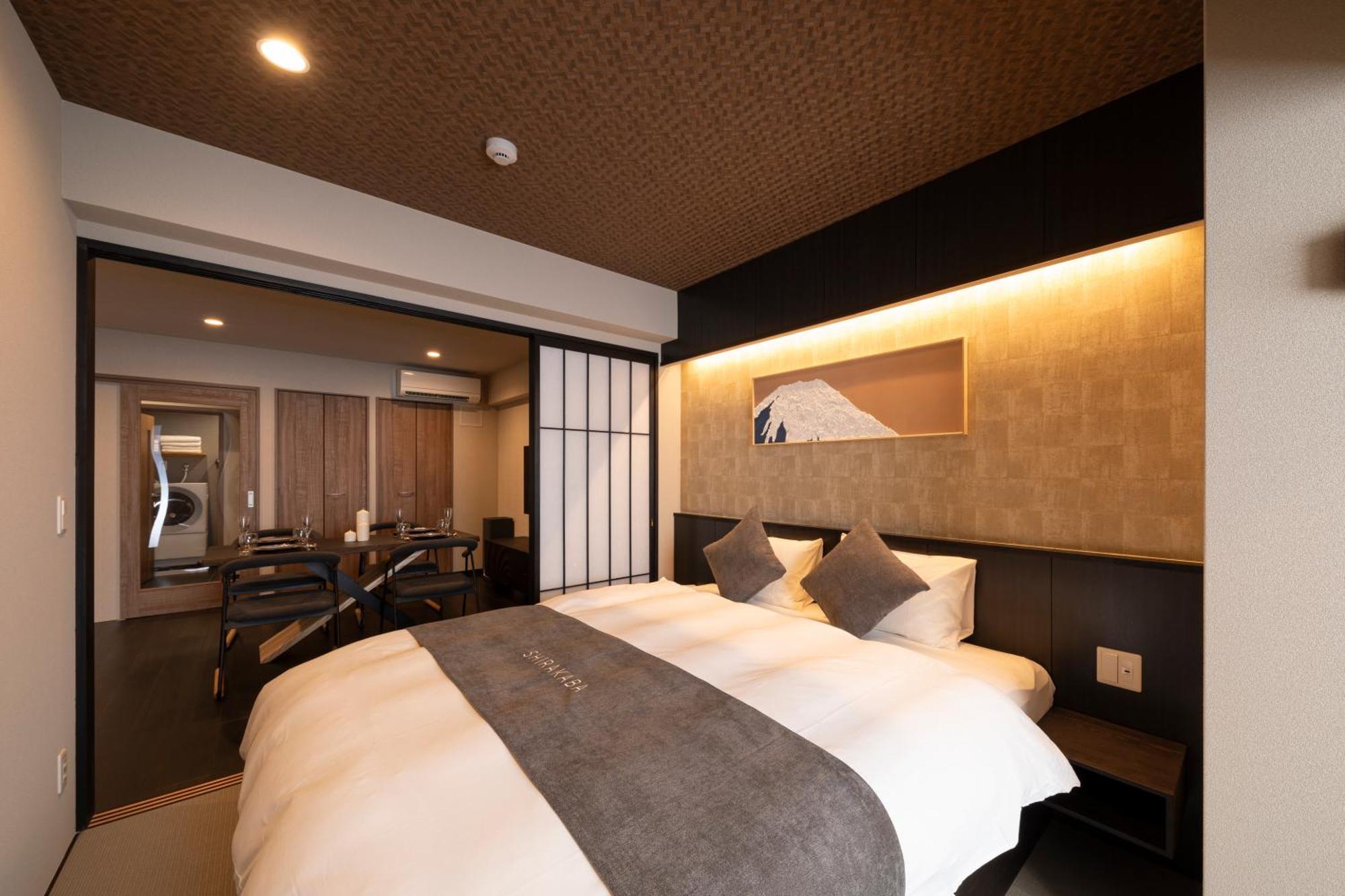New Open 2024! Shirakabanoyado - Naniwa Apartman Oszaka Kültér fotó