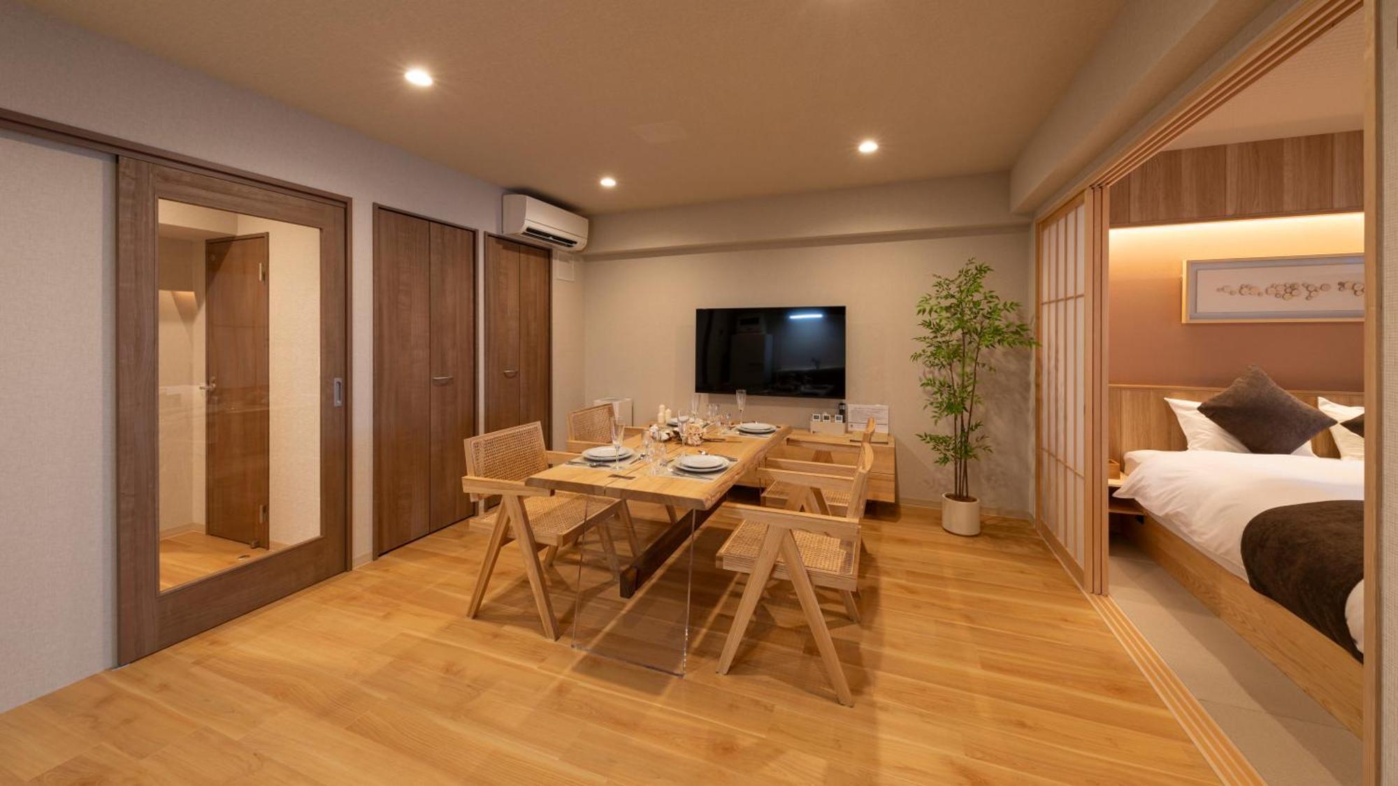 New Open 2024! Shirakabanoyado - Naniwa Apartman Oszaka Kültér fotó