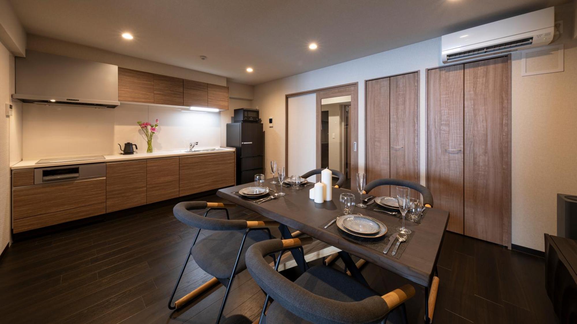 New Open 2024! Shirakabanoyado - Naniwa Apartman Oszaka Kültér fotó