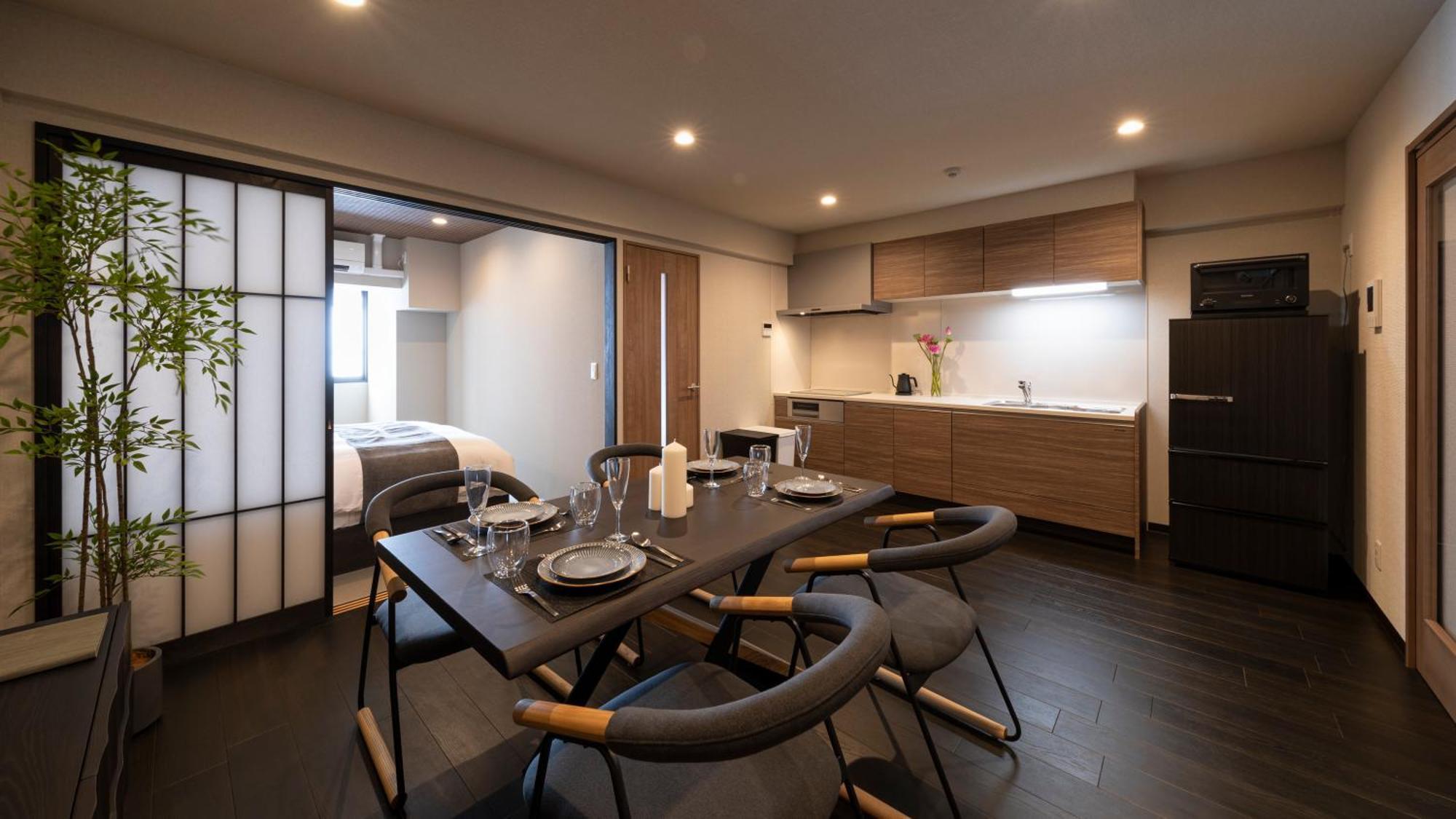 New Open 2024! Shirakabanoyado - Naniwa Apartman Oszaka Kültér fotó