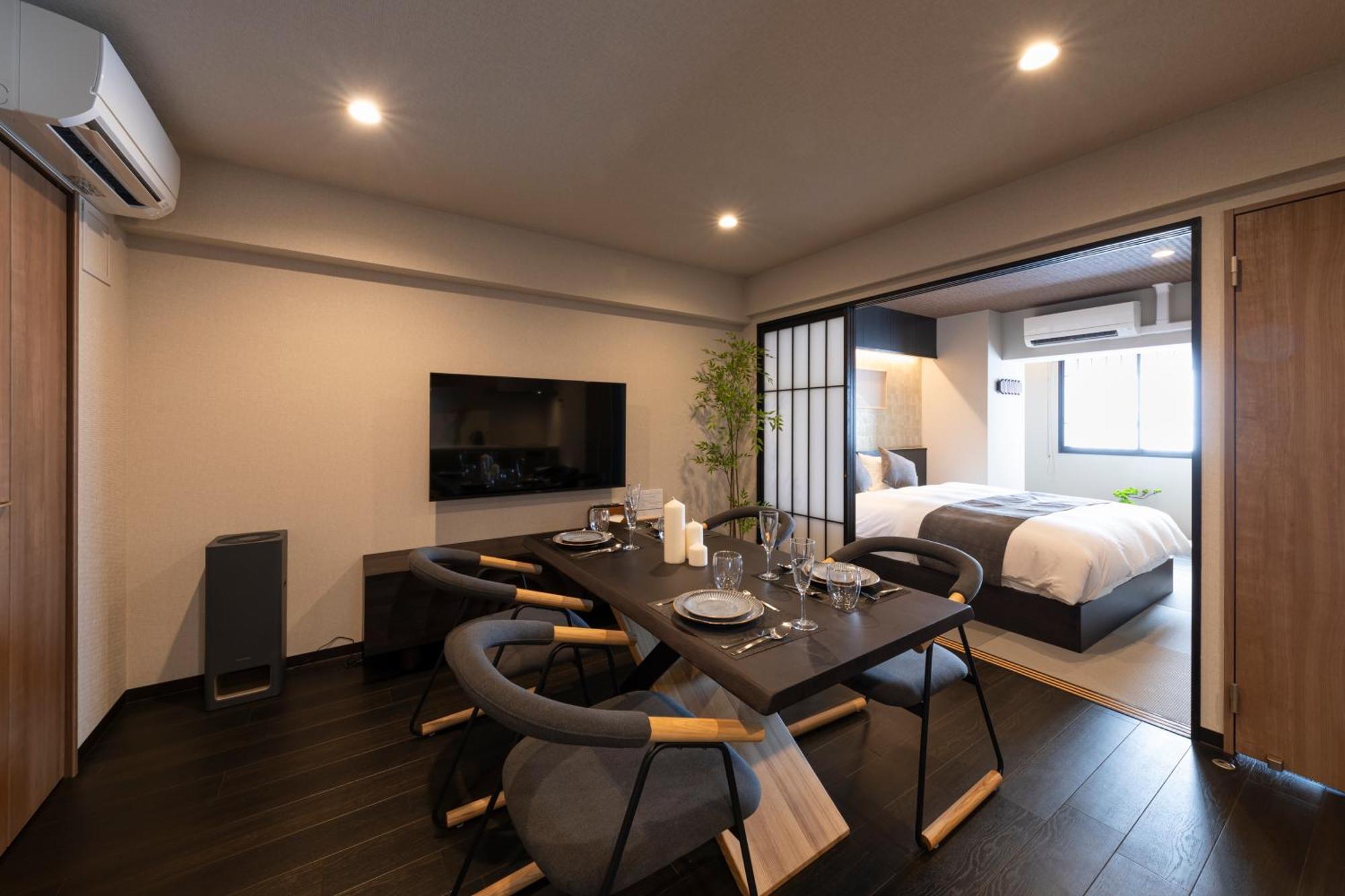 New Open 2024! Shirakabanoyado - Naniwa Apartman Oszaka Kültér fotó