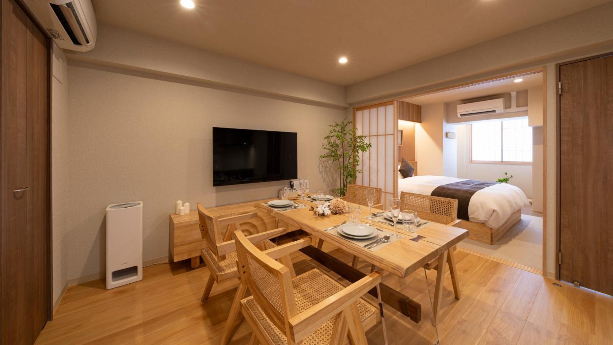 New Open 2024! Shirakabanoyado - Naniwa Apartman Oszaka Kültér fotó