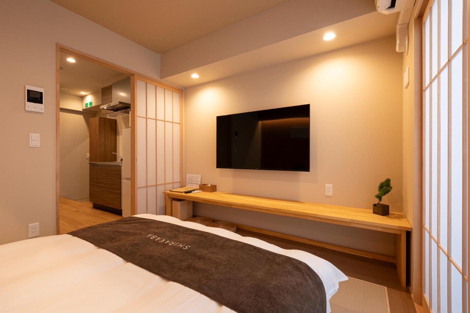 New Open 2024! Shirakabanoyado - Naniwa Apartman Oszaka Kültér fotó