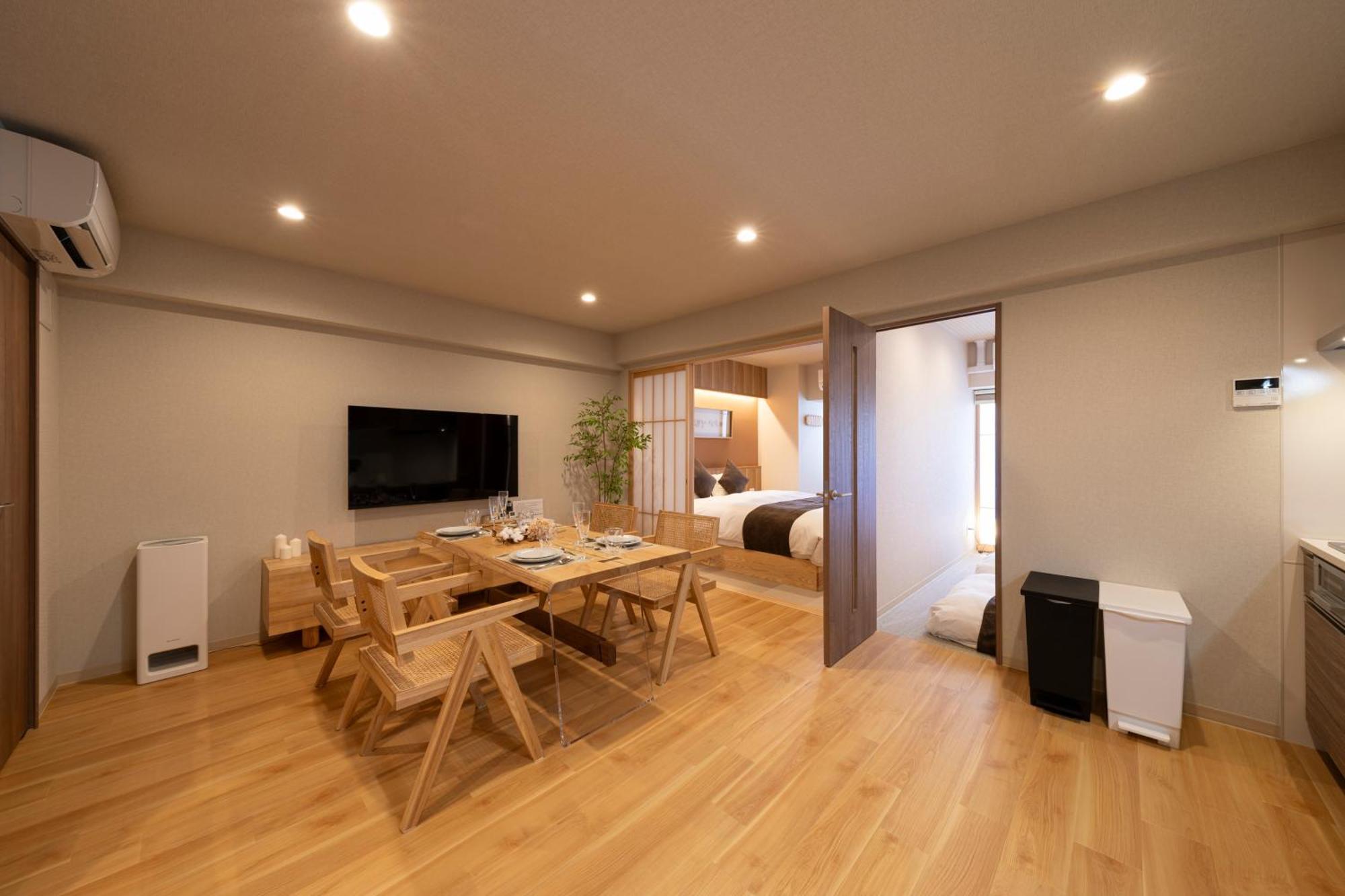 New Open 2024! Shirakabanoyado - Naniwa Apartman Oszaka Kültér fotó